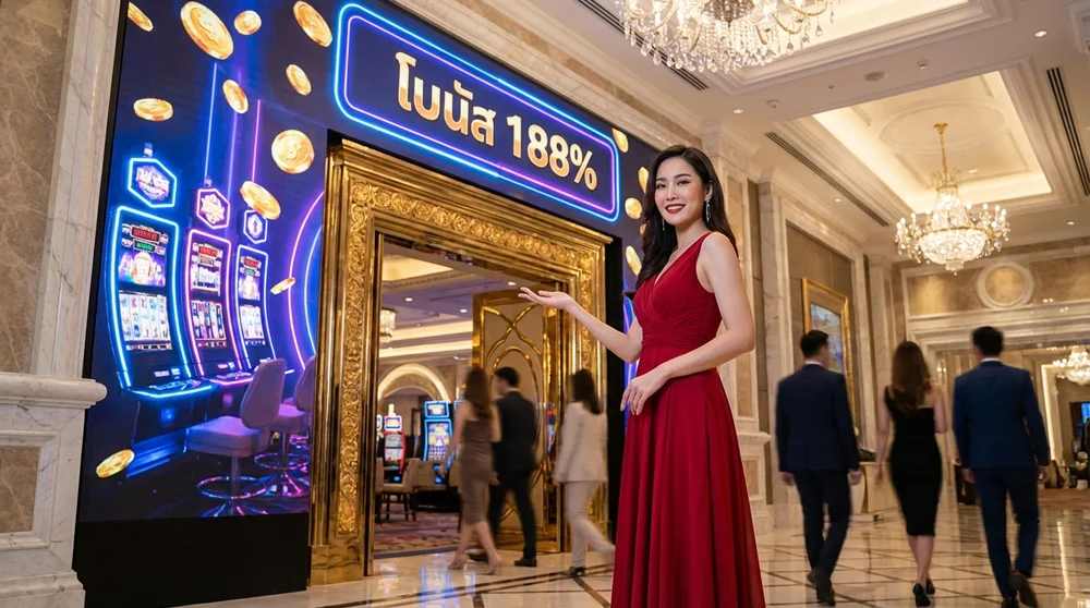 แบนเนอร์หลัก M98VIP เว็บพนันออนไลน์ครบวงจร โบนัสต้อนรับ 188%