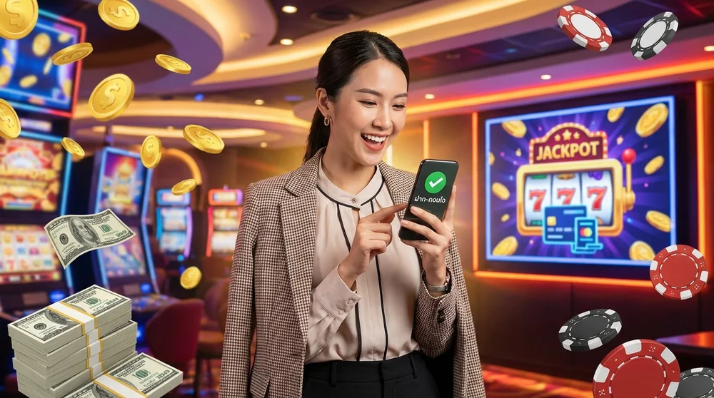 ระบบฝาก-ถอน M98VIP ออโต้ไม่มีขั้นต่ำ รวดเร็วภายในไม่กี่วินาที