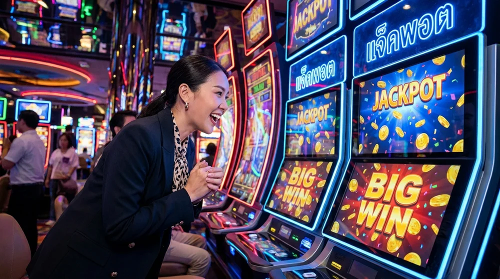 เกมสล็อต M98VIP รวมค่ายดังกว่า 1,000 เกม แจ็คพอตแตกง่าย