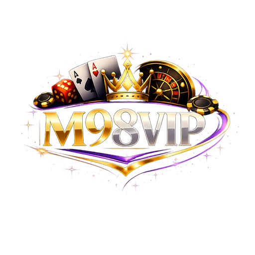 M98VIP โลโก้