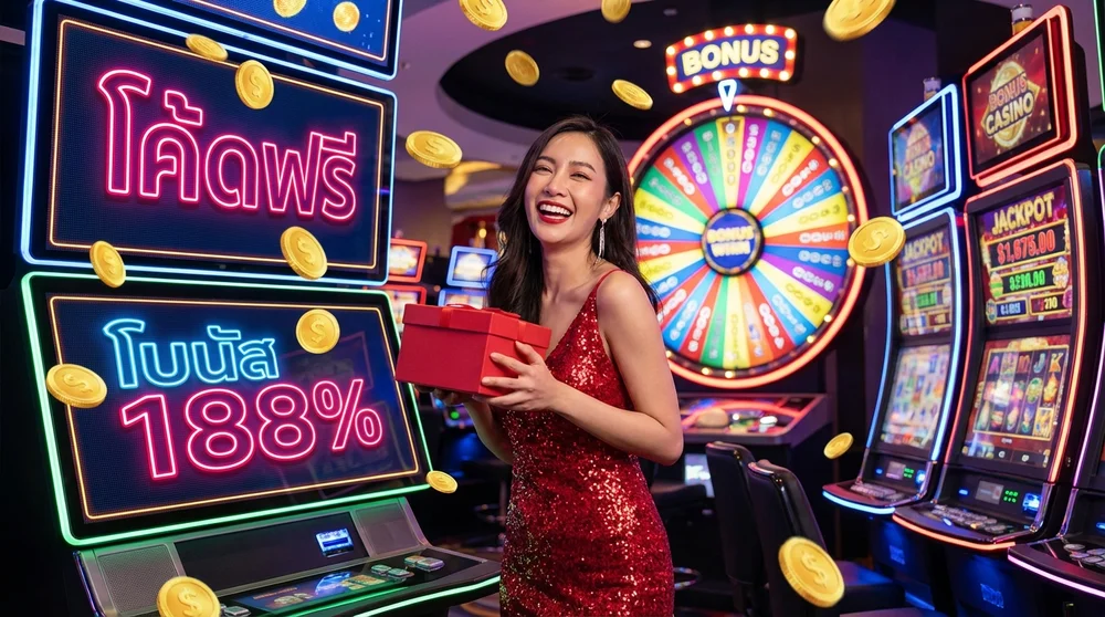 โปรโมชั่น M98VIP แจกโค้ดฟรี เครดิตฟรี โบนัสต้อนรับ 188%