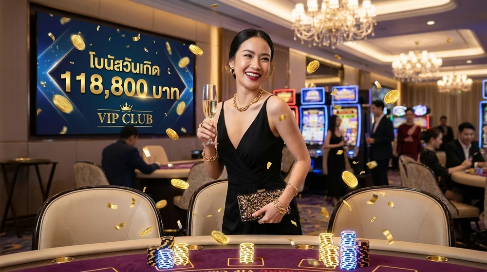 โบนัส VIP M98VIP โบนัสวันเกิด โบนัสประจำเดือน